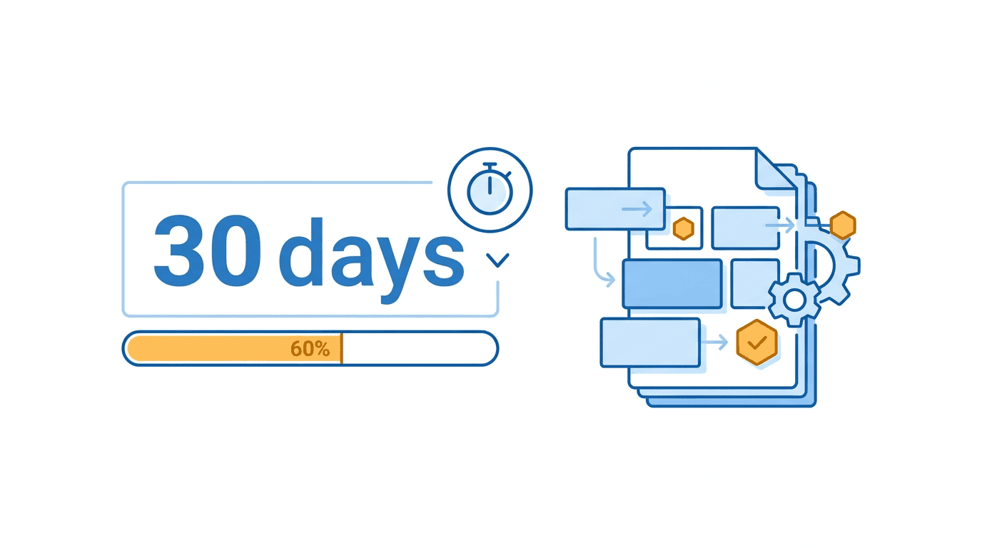 30-day chargeback response deadline